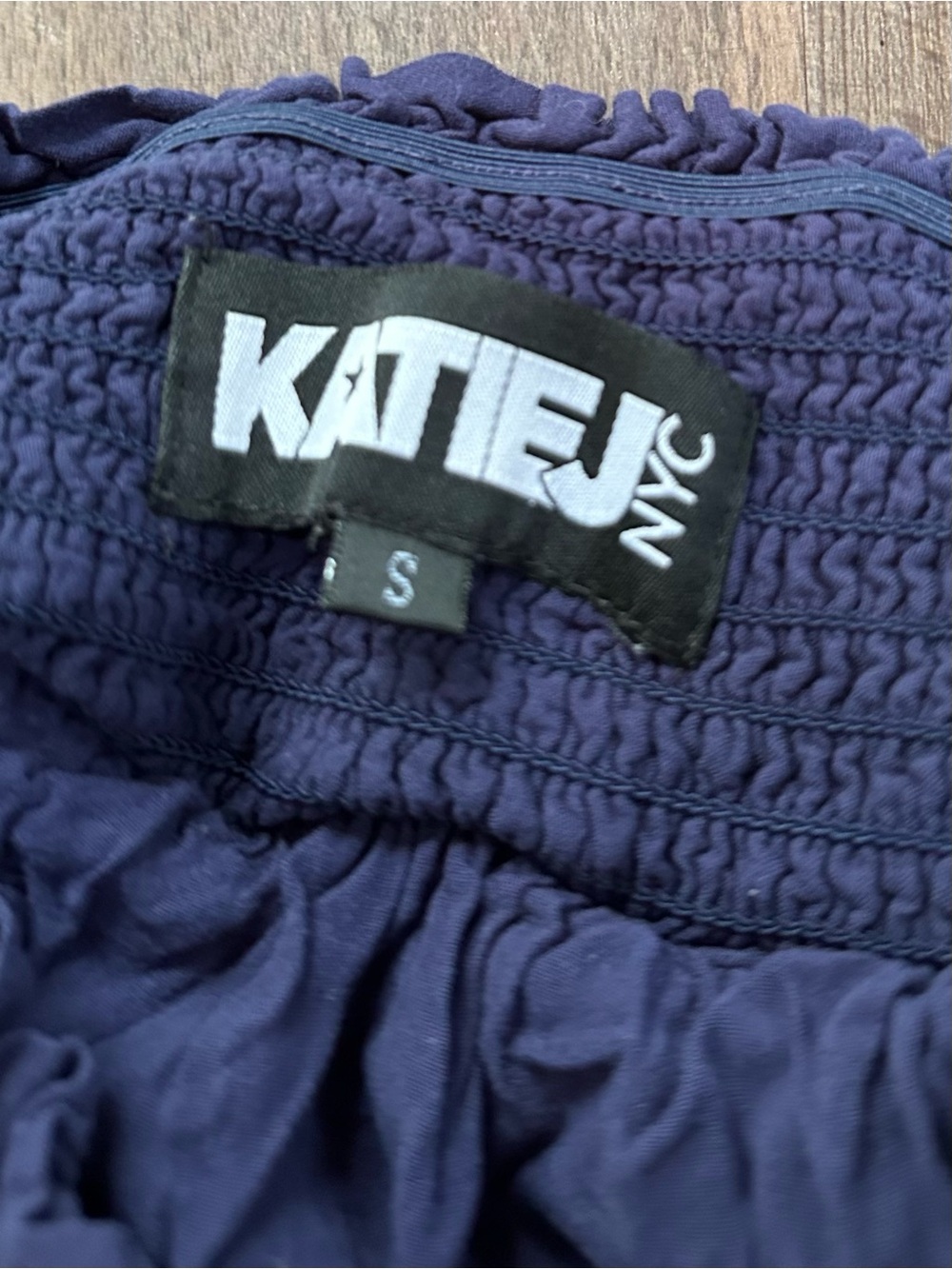 Katie J NYC Kids Navy Skirt